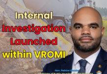 Internal Investigation Launched Within VROMI