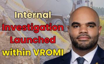 Internal Investigation Launched Within VROMI