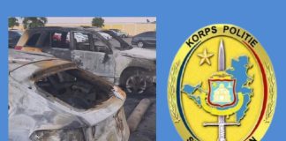 Suspect Arrested Following Vehicle Fire at Airport