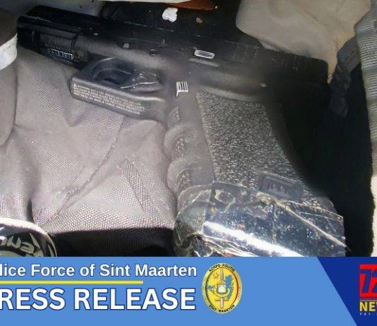 Suspect Arrested with Firearm on Tassel Road