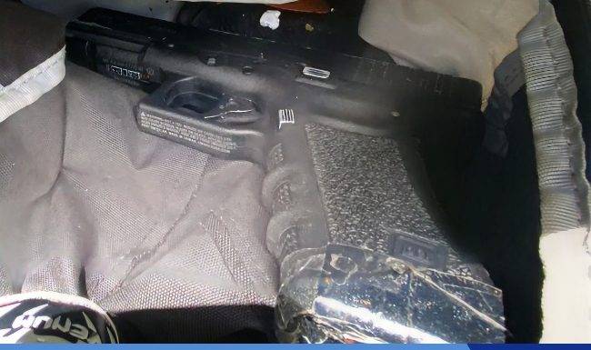 Suspect Arrested with Firearm on Tassel Road