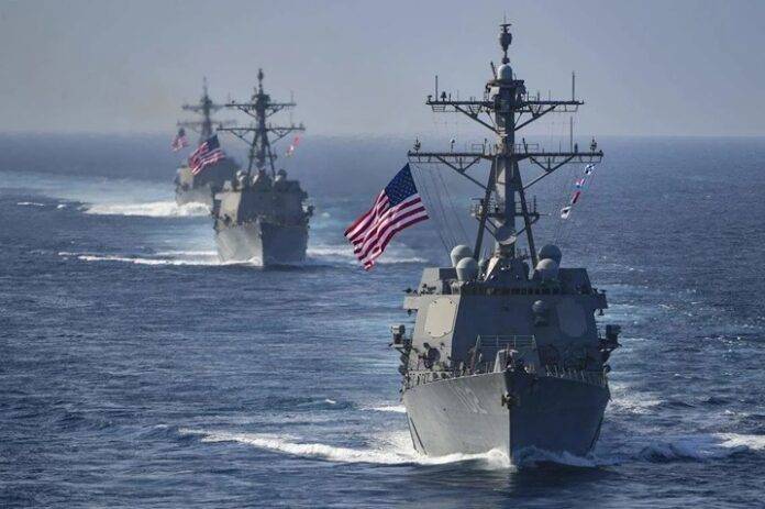 President Trump has ordered the Arleigh Burke-class guided-missile destroyers to the southern Caribbean, off the coast of Venezuela