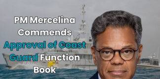 Prime Minister Mercelina Commends Approval of Coast Guard Function Book