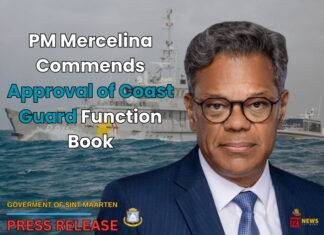 Prime Minister Mercelina Commends Approval of Coast Guard Function Book