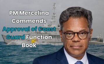 Prime Minister Mercelina Commends Approval of Coast Guard Function Book