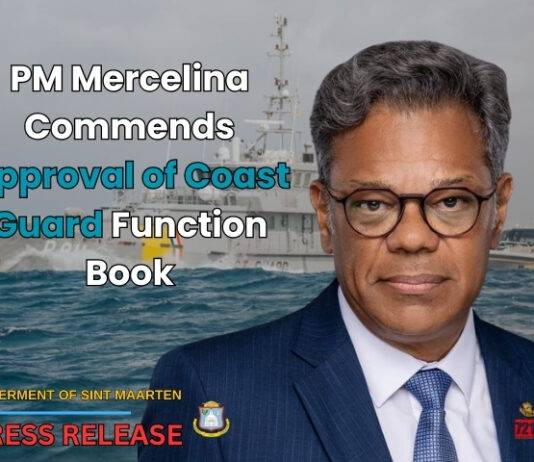 Prime Minister Mercelina Commends Approval of Coast Guard Function Book