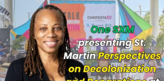One SXM presenting St. Martin Perspectives on Decolonization and Reparations at CARIFESTA 2025