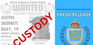 UPDATE: Anguilla escapee apprehended in French Saint Martin