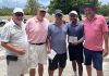 Chris Marshall, Trip Gage, Vivic Sabnani win the three person scramble