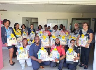 Rotary Sunset Continues Signature Project with Donation of 50 Maternity Gift Baskets