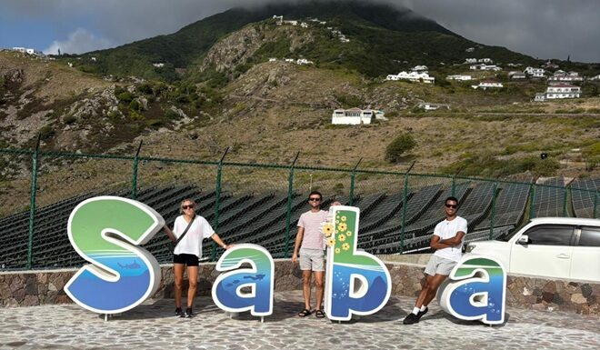 Saba Welcomes Journalists and Influencer to Showcase the Island’s Natural Beauty and Conservation Efforts