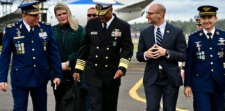 U.S., South America Defense Leaders Discuss Regional Threats