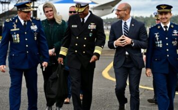 U.S., South America Defense Leaders Discuss Regional Threats