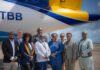 interCaribbean Airways dedicates aircraft “Spirit of Barbados”