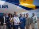 interCaribbean Airways dedicates aircraft “Spirit of Barbados”