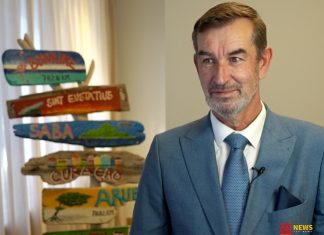 First visit of State Secretary Van Marum to St. Maarten, Aruba and Curaçao