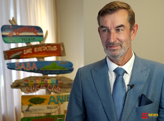 State Secretary for the Interior and Kingdom Relations Eddie van Marum