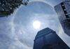 Rare sun halo sighting in Singapore marks second appearance of the year on 25 August 2025