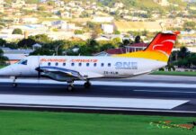 Sunrise Airways’ lowest launch fare on the new St Maarten-St Kitts service starts at $79