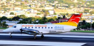 Sunrise Airways’ lowest launch fare on the new St Maarten-St Kitts service starts at $79