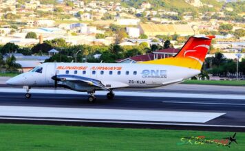 Sunrise Airways’ lowest launch fare on the new St Maarten-St Kitts service starts at $79
