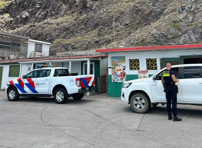 Verkeerscontrole op SABA 1