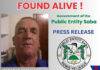 *SABA BREAKING NEWS*: Mr. Lancelot Hassell has been located