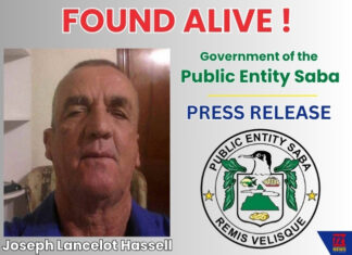 *SABA BREAKING NEWS*: Mr. Lancelot Hassell has been located