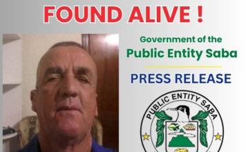 *SABA BREAKING NEWS*: Mr. Lancelot Hassell has been located