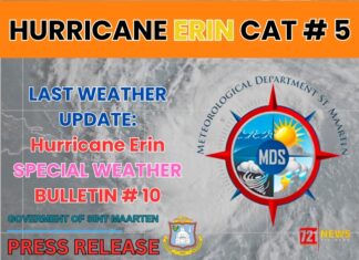 Last Bulletin on Hurricane Erin –SPECIAL WEATHER BULLETIN # 10