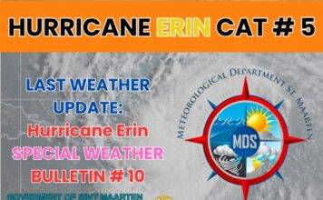 Last Bulletin on Hurricane Erin –SPECIAL WEATHER BULLETIN # 10