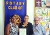 Rotary Club of St. Maarten Welcomes Dr. Rolinda Carter as Newest Member