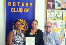 Rotary Club of St. Maarten Welcomes Dr. Rolinda Carter as Newest Member