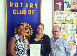 Rotary Club of St. Maarten Welcomes Dr. Rolinda Carter as Newest Member