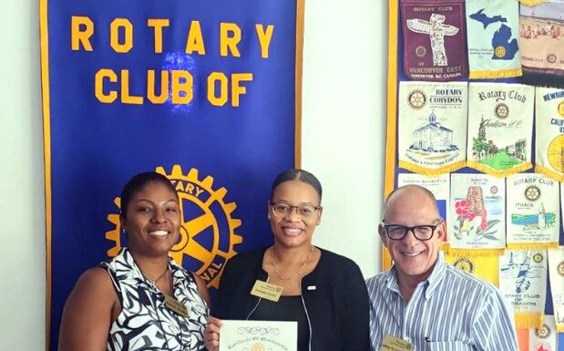 Rotary Club of St. Maarten Welcomes Dr. Rolinda Carter as Newest Member
