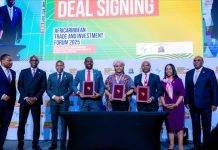 Aisha Maina Secures USD 40 Million St Kitts Port Deal And Takes Trade Roadshow From Grenada To Jamaica And Trinidad