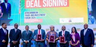 Aisha Maina Secures USD 40 Million St Kitts Port Deal And Takes Trade Roadshow From Grenada To Jamaica And Trinidad