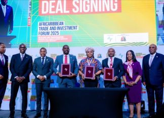 Aisha Maina Secures USD 40 Million St Kitts Port Deal And Takes Trade Roadshow From Grenada To Jamaica And Trinidad