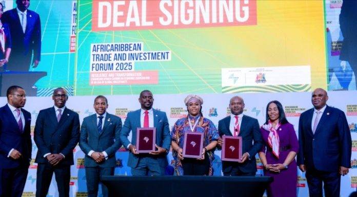 Aisha Maina Secures USD 40 Million St Kitts Port Deal And Takes Trade Roadshow From Grenada To Jamaica And Trinidad