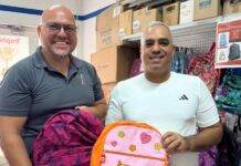 MP Christopher Wever marks fifth year of back to school initiative