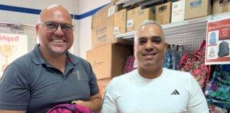 MP Christopher Wever marks fifth year of back to school initiative