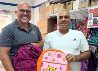 MP Christopher Wever marks fifth year of back to school initiative