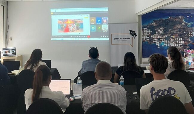 SHTA Hosts Advanced “AI for Business” Training for Member Companies