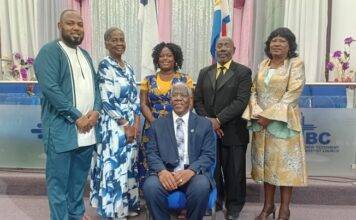 St.Martin United Ministerial Foundation is pleased to announce the new Executive Board