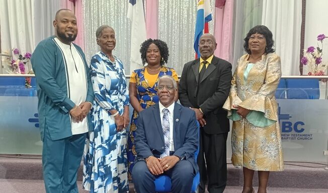 St.Martin United Ministerial Foundation is pleased to announce the new Executive Board