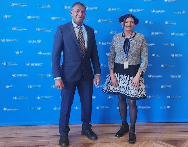 Historic First: Bonaire Human Rights Organization Challenges Dutch State at UN Human Rights Hearing in Geneva