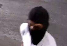 One armed robbery suspect arrested, public assistance sought to identify others