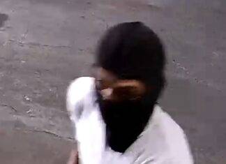 One armed robbery suspect arrested, public assistance sought to identify others