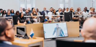 Parliament of Sint Maarten attended Bonaire Day celebration