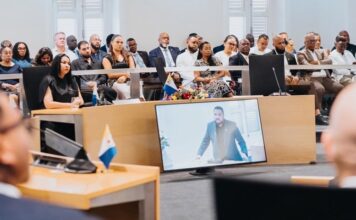 Parliament of Sint Maarten attended Bonaire Day celebration